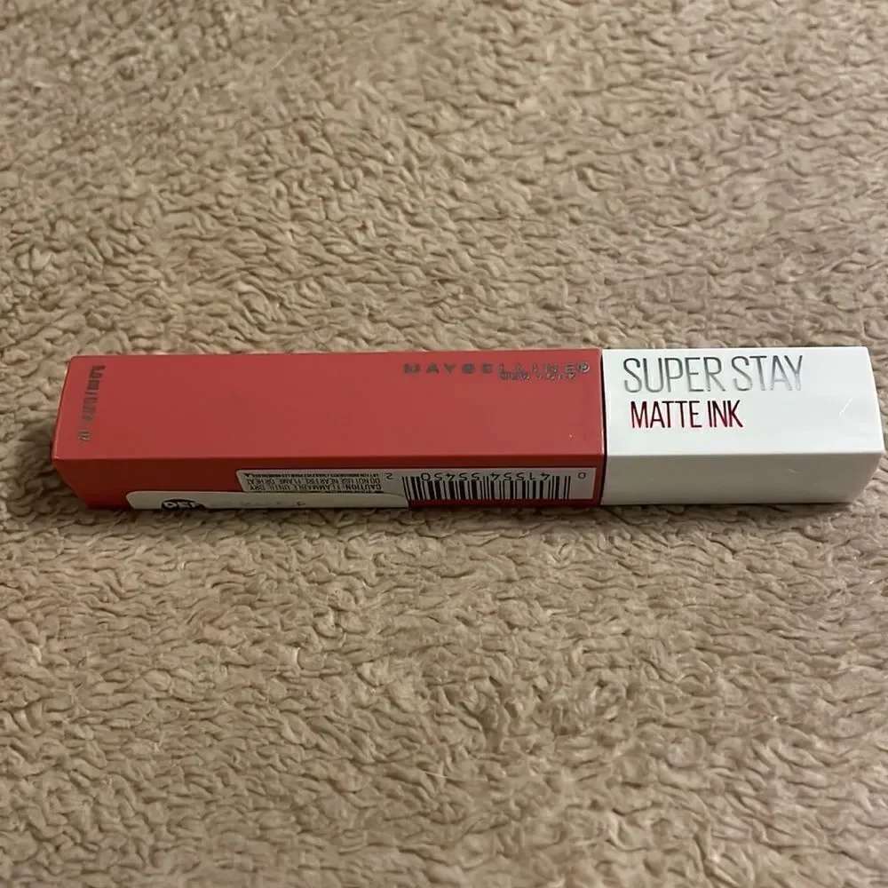 Maybelline Super Stay Matte Ink - 130 Self-Starter, NWT